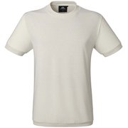 RIB TEE 425753 W01 ホワイト Lサイズ [アウトドア カットソー メンズ]