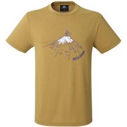 BRITPOP TEE-FUJIYAMA 425754 H35 ハーベストゴールド Lサイズ [アウトドア Ｔシャツ メンズ]