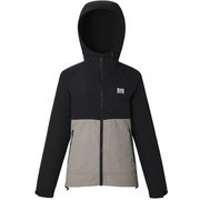 WOMEN’S TWO TONED CLASSIC JACKET 424131 B110 ブラック/L.トープ Sサイズ [アウトドア ジャケット レディース]