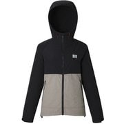 WOMEN’S TWO TONED CLASSIC JACKET 424131 B110 ブラック/L.トープ Mサイズ [アウトドア ジャケット レディース]
