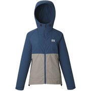 WOMEN’S TWO TONED CLASSIC JACKET 424131 N48 ネイビー/L.トープ Mサイズ [アウトドア ジャケット レディース]