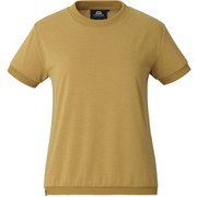 WOMEN’S RIB TEE 424720 H35 ハーベストゴールド Sサイズ [アウトドア Ｔシャツ レディース]