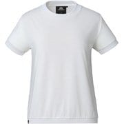 WOMEN’S RIB TEE 424720 W01 ホワイト Sサイズ [アウトドア Ｔシャツ レディース]