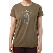 ウィメンズ ブリットポップ ティー クマ WOMEN’S BRITPOP TEE KUMA 424722 E31 エルムウッド Mサイズ [アウトドア カットソー レディース]