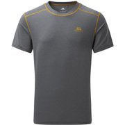 HEADPOINT TEE 411787 F20 フリントグレー Mサイズ [アウトドア カットソー メンズ]
