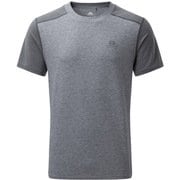 HEADPOINT BLOCK TEE 411788 M95 マールグレー Sサイズ [アウトドア カットソー メンズ]