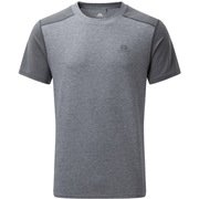 HEADPOINT BLOCK TEE 411788 M95 マールグレー Mサイズ [アウトドア カットソー メンズ]