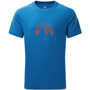 HEADPOINT MOUNTAIN TEE 411789 L05 ラピスブルー Lサイズ [アウトドア カットソー メンズ]