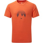 HEADPOINT MOUNTAIN TEE 411789 P24 パンプキン XLサイズ [アウトドア カットソー メンズ]
