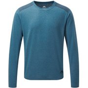 FONT LS SWEAT 411790 A62 アルトブルー Lサイズ [アウトドア カットソー メンズ]