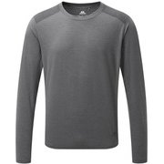 FONT LS SWEAT 411790 F06 フリント Sサイズ [アウトドア カットソー メンズ]