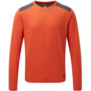 FONT LS SWEAT 411790 P24 パンプキン Lサイズ [アウトドア カットソー メンズ]