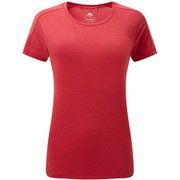 WOMEN’S HEADPOINT TEE 412735 C17 カプシカムレッド Mサイズ [アウトドア カットソー レディース]