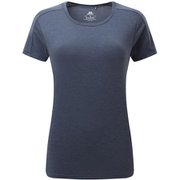 WOMEN’S HEADPOINT TEE 412735 M71 ミディーバルブルー Sサイズ [アウトドア カットソー レディース]