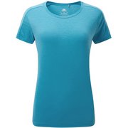 WOMEN’S HEADPOINT TEE 412735 S45 サーフブルー XSサイズ [アウトドア カットソー レディース]