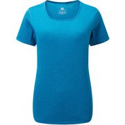 WOMEN’S TEMPI TEE 412737 アルトブルー Lサイズ [アウトドア カットソー レディース]
