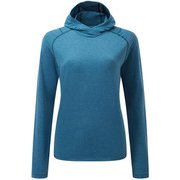ウィメンズ フォント フーディー WOMEN’S FONT HOODY 412738 A62 Alto Blue XSサイズ [アウトドア パーカー レディース]