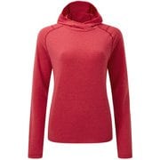 ウィメンズ フォント フーディー WOMEN’S FONT HOODY 412738 C17 Capsicum Red Sサイズ [アウトドア パーカー レディース]
