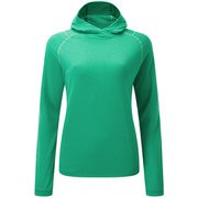 ウィメンズ フォント フーディー WOMEN’S FONT HOODY 412738 D84 Deep Green Lサイズ [アウトドア パーカー レディース]