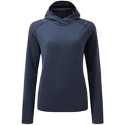 ウィメンズ フォント フーディー WOMEN’S FONT HOODY 412738 M71 Medieval Blue Sサイズ [アウトドア パーカー レディース]