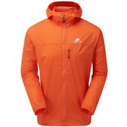 AEROFOIL FULL ZIP JACKET 417102 パンプキン Mサイズ [アウトドア ウインドブレーカー メンズ]