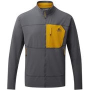 ARROW JACKET 417119 A57 アンビルグレイ Sサイズ [アウトドア ソフトシェルジャケット メンズ]