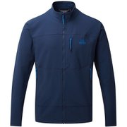 ARROW JACKET 417119 M71 ミディーバルブルー Sサイズ [アウトドア ソフトシェルジャケット メンズ]
