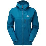 WOMEN’S AEROFOIL FULL ZIP JACKET 416109 A62 アルトブルー XSサイズ [アウトドア ウインドブレーカー レディース]