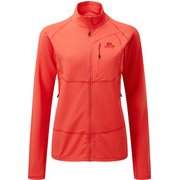ウィメンズ アロー ジャケット WOMEN’S ARROW JACKET 416125 P67 ポップレッド Mサイズ [アウトドア ソフトシェルジャケット レディース]