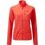ウィメンズ アロー ジャケット WOMEN’S ARROW JACKET 416125 P67 ポップレッド Lサイズ [アウトドア ソフトシェルジャケット レディース]