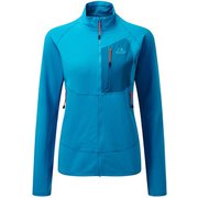 ウィメンズ アロー ジャケット WOMEN’S ARROW JACKET 416125 S45 サーフブルー Mサイズ [アウトドア ソフトシェルジャケット レディース]