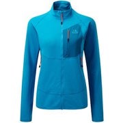 ウィメンズ アロー ジャケット WOMEN’S ARROW JACKET 416125 S45 サーフブルー Lサイズ [アウトドア ソフトシェルジャケット レディース]