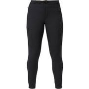 WOMEN’S AUSTRA TIGHT 412496 B02 ブラック Mサイズ [アウトドア ソフトシェルタイツ レディース]