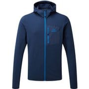 ルミコ フーデッド ジャケット LUMIKO HOODED JACKET 417121 M71 ミディーバルブルー Mサイズ [アウトドア フリース メンズ]