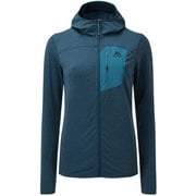ウィメンズ ルミコ フーデッド ジャケット WOMEN’S LUMIKO HOODED JACKET 416127 M11 マジョリカブルー Sサイズ [アウトドア フリース レディース]