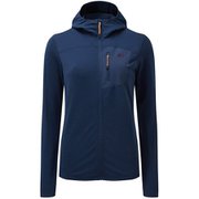 ウィメンズ ルミコ フーデッド ジャケット WOMEN’S LUMIKO HOODED JACKET 416127 M71 ミディーバルブルー XSサイズ [アウトドア フリース レディース]