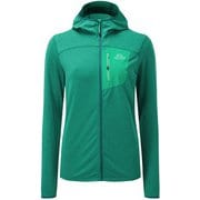 ウィメンズ ルミコ フーデッド ジャケット WOMEN’S LUMIKO HOODED JACKET 416127 S24 スプルース Sサイズ [アウトドア フリース レディース]