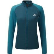 ウィメンズ トレンブラー ジャケット WOMEN’S TREMBLER JACKET 416114 M11 マジョリカブルー Lサイズ [アウトドア フリース レディース]