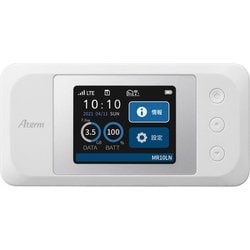 SIMフリールーター Aterm MR10LN PA-MR10LN-SW