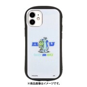 DN-800 [iPhone 12 mini ハイブリッドガラスケース モンスターズ・ユニバーシティ マイク&サリー]