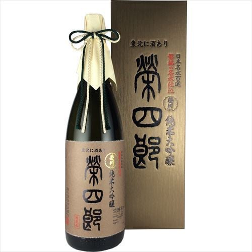 榮川酒造  純米大吟醸 榮四郎 16度 1800ml [日本酒]