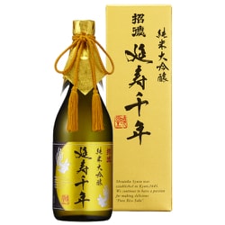純米大吟醸 延寿千年 15度 720ml [日本酒]