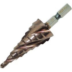 DIA T” 六角軸 スピードステップドリル 9段 径4・6・8・10・12・14・16・18・20mm No.2211