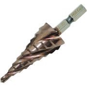 DIA T” 六角軸 スピードステップドリル 9段 径4・6・8・10・12・14・16・18・20mm No.2211