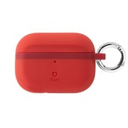 AirPodsPro用 iFace Grip On Siliconeケース レッド