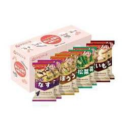 いつものおみそ汁 おいしさ彩り4種セット8食 [即席みそ汁]