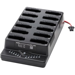 DJ-PX31/TX31/RX31充電用 12台口充電スタンド EDC-303