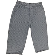 メンズ ナイロンメッシュ ネイティブステテコ L グレー 170-337