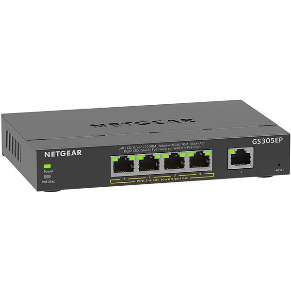 メーカー生産終了品 NETGEAR スイッチングハブ ギガ 24ポート PoE+