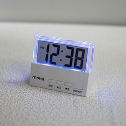 定番の中古商品 目覚まし時計 マグ MAG - ヨドバシ.com クリアタイム WH-Z T-762 アイドル